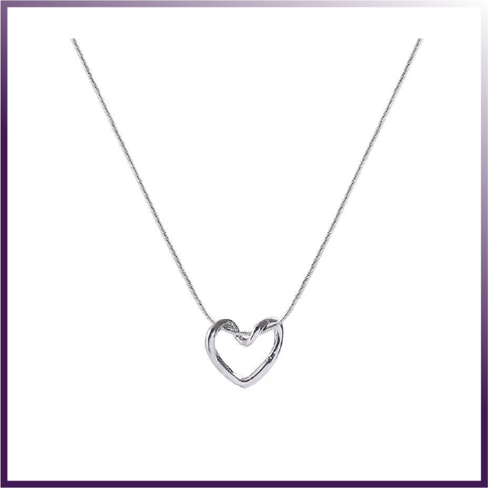 Sassy & Simple Heart Necklace