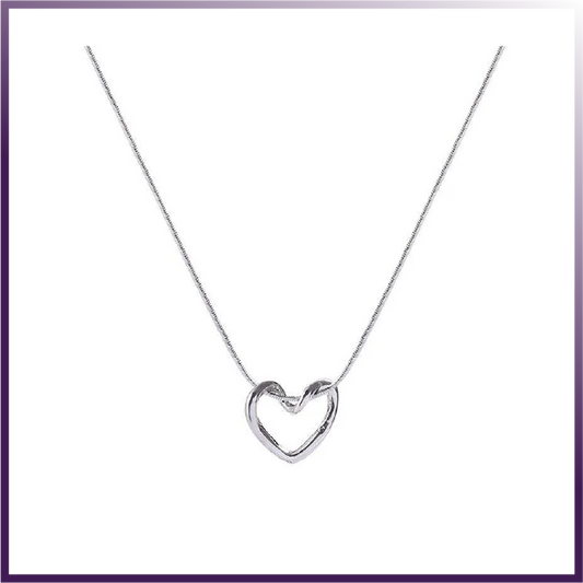 Sassy & Simple Heart Necklace