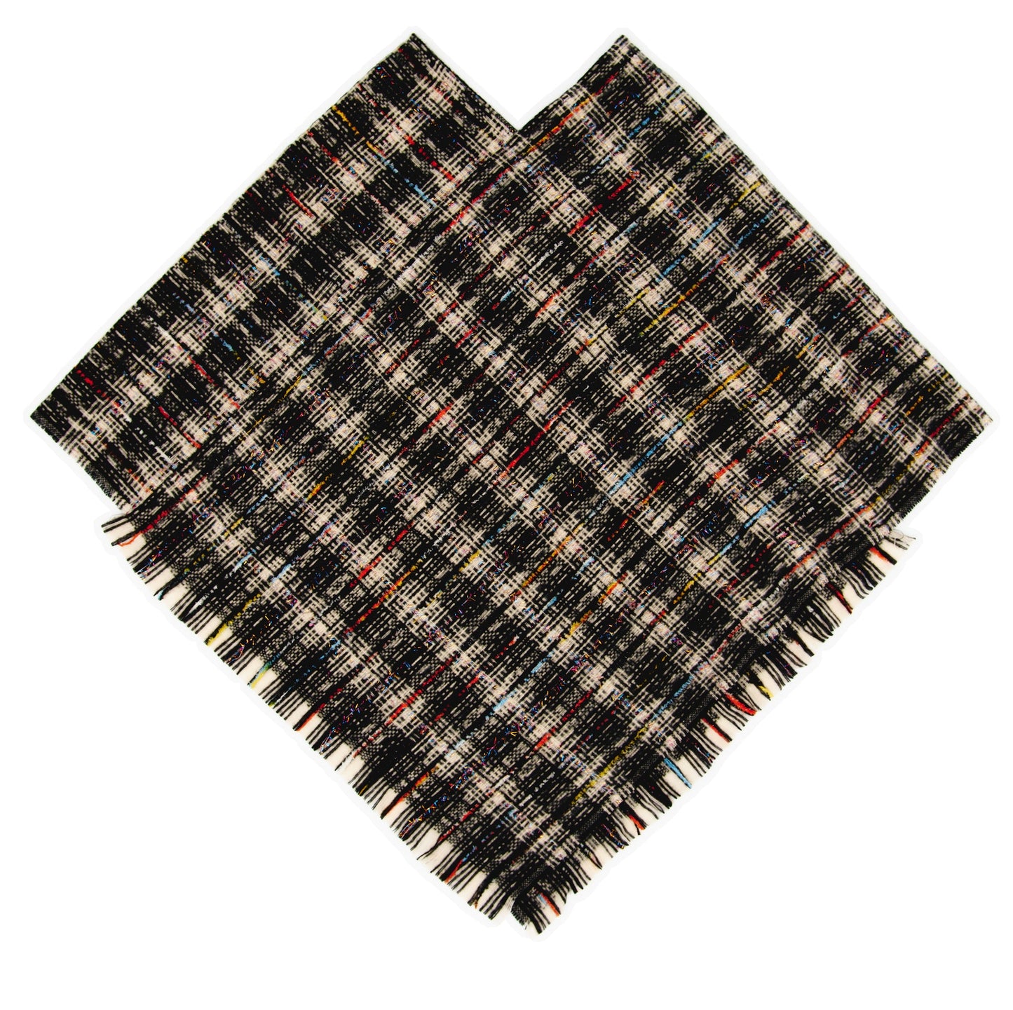 Sassy Tweed Luxe Poncho