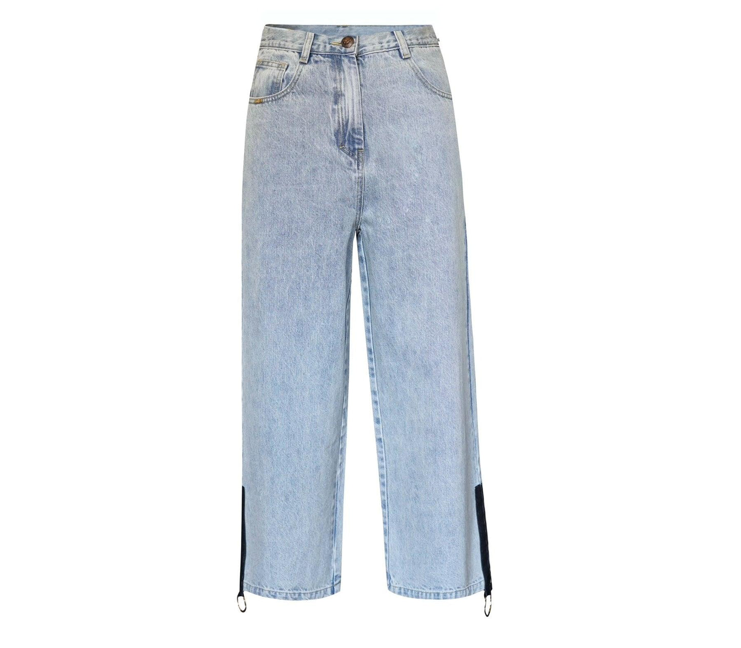 Women’s Sassy & Casual Straight-Leg Denim Jeans