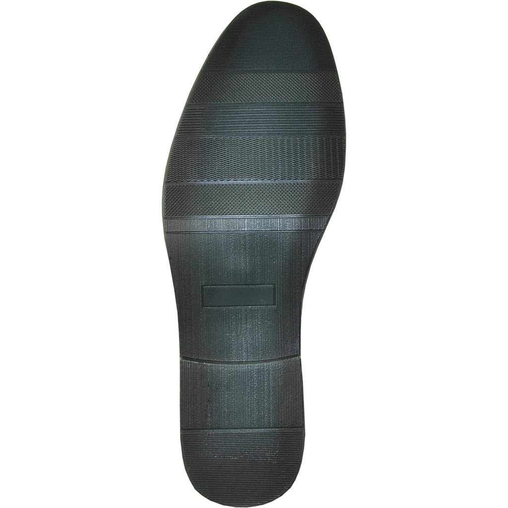 "Bravo" Gold Glitter Tuxedo & Prom Shoes