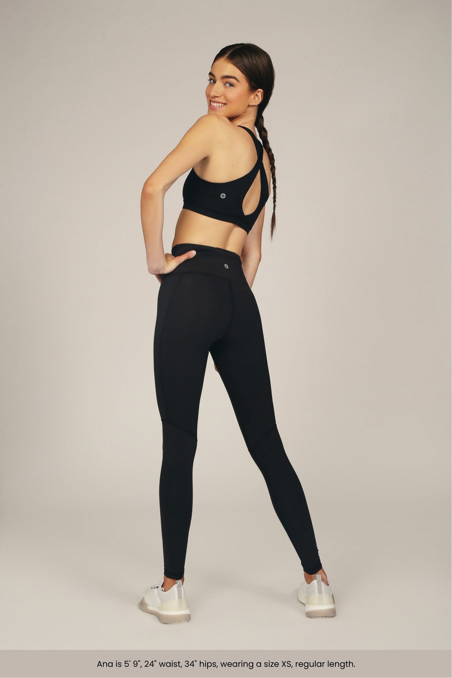 the dash side pocket legging